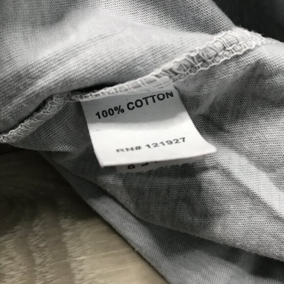 Johnnie-O Gray T Shirt Short Sleeves Crew Neck Pocket Mens 3XLT - Picture 6 of 10